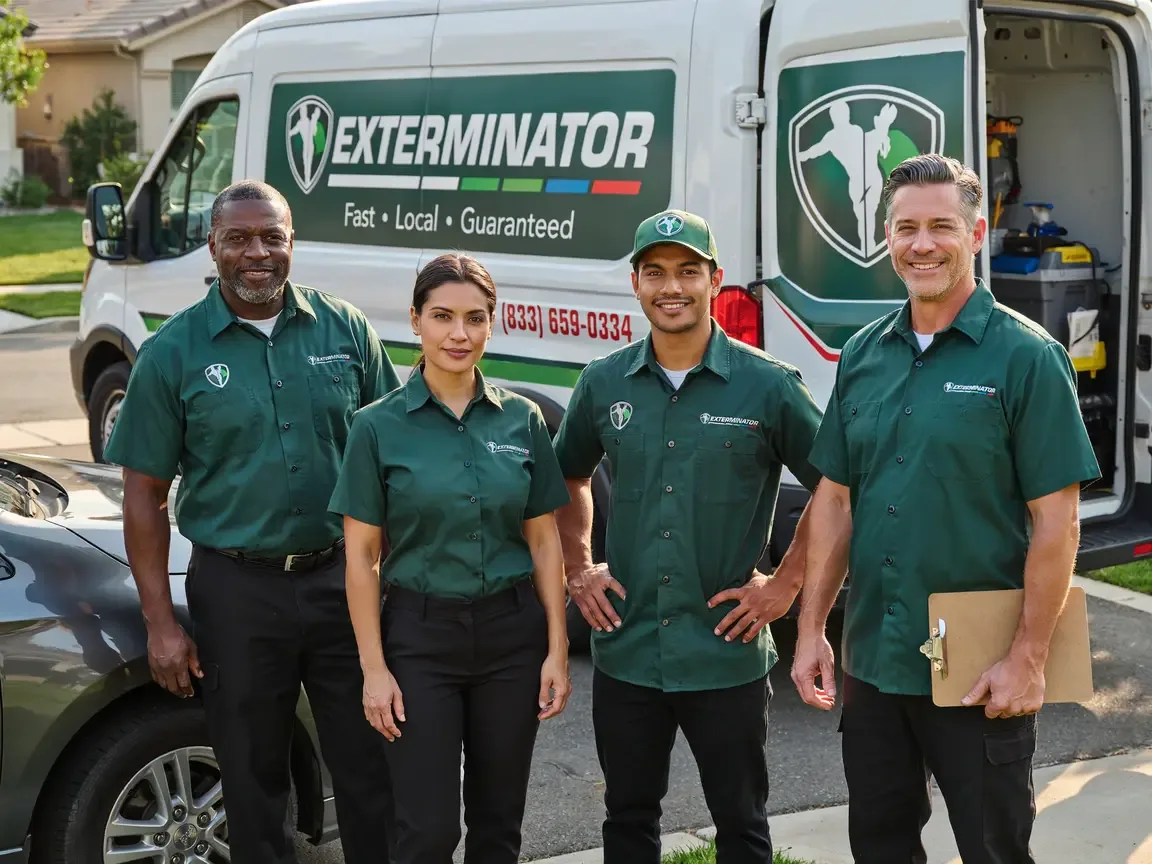 Pest Control company in North Robinson, OH