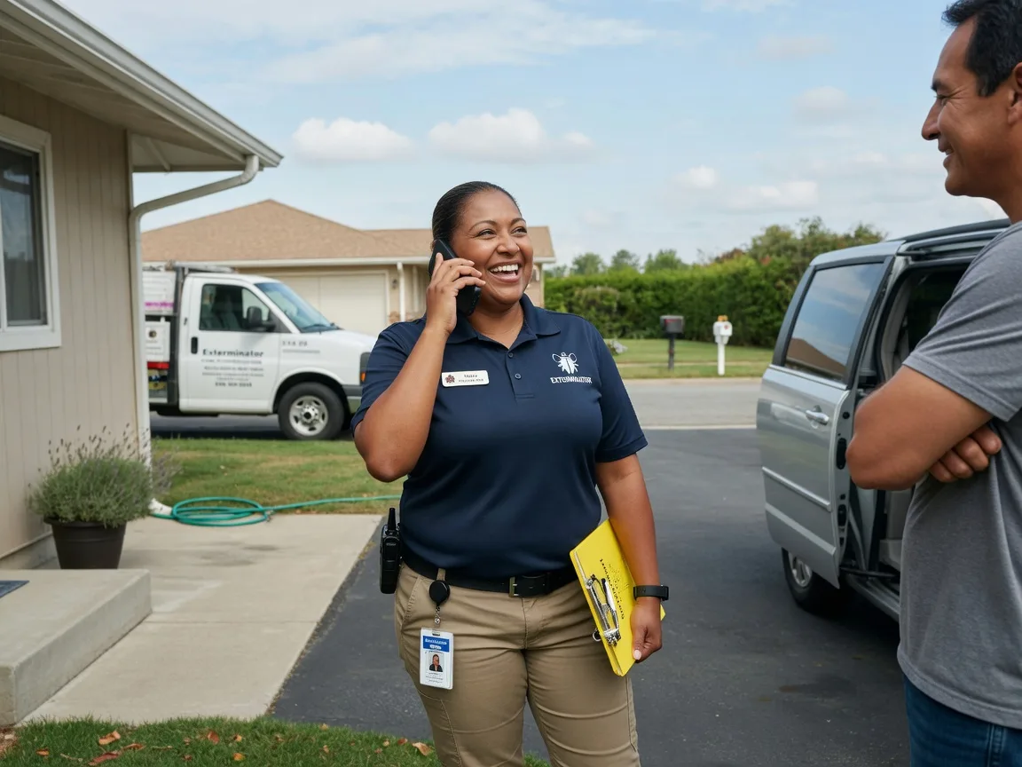Pest Control North Robinson, OH FAQs