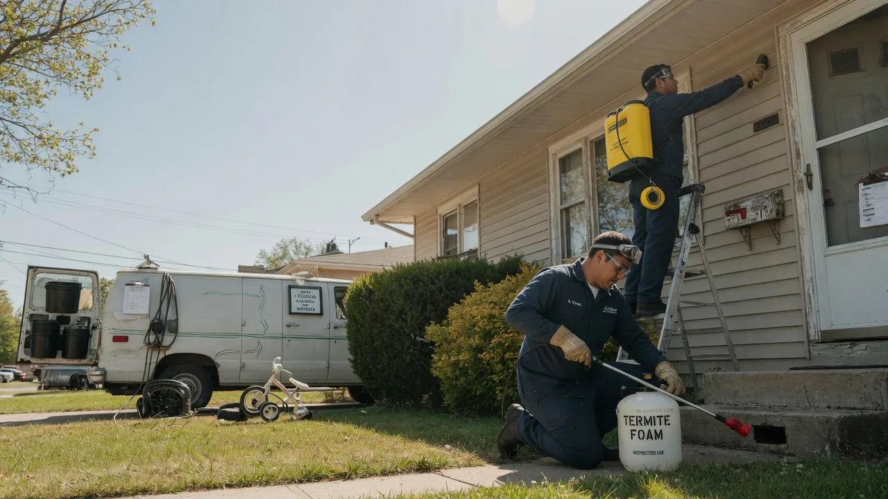 Pest Control in North Robinson, OH near me